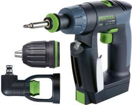 564532 FESTOOL Аккумуляторная дрель-шуруповерт CXS Li C 2.6 Set