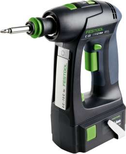 564480 FESTOOL Аккумуляторная дрель-шуруповерт C 15 Li 4.2 Plus