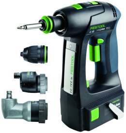 564483 FESTOOL Аккумуляторная дрель-шуруповерт C 15 Li 4.2 Set