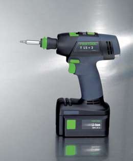 564486 FESTOOL Аккумуляторная дрель-шуруповерт T 15+3 Li 4.2 Plus