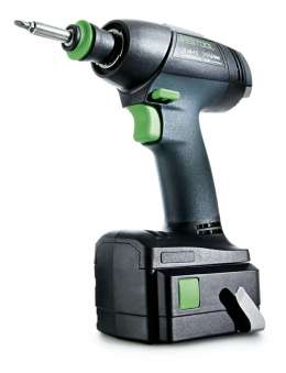 564492 FESTOOL Аккумуляторная дрель-шуруповерт T 18+3 Li 4.2 Plus